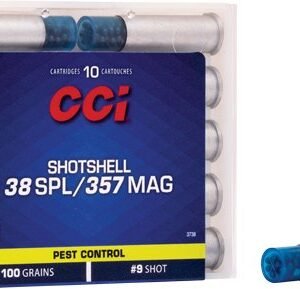 CCI SHOTSHELL 38/357 100GR