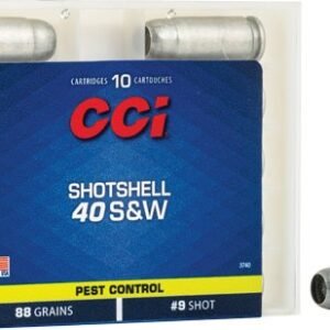 CCI SHOTSHELL 40 SW 88GR