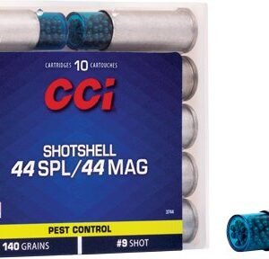 CCI SHOTSHELL 44 MAG 140GR