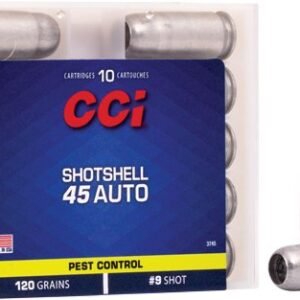 CCI SHOTSHELL 45 ACP 120GR
