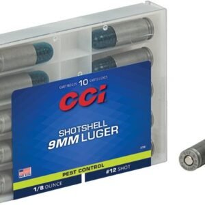 CCI SHOTSHELL 9MM LUGER 53GR