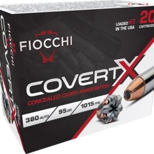 FIOCCHI 380 ACP 95GR JHP
