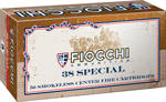FIOCCHI 38 SPECIAL 158GR