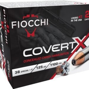 FIOCCHI 38 SPECIAL 125GR JHP