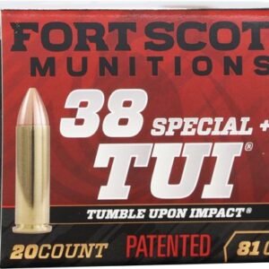 FORT SCOTT 38+P TUI 81GR