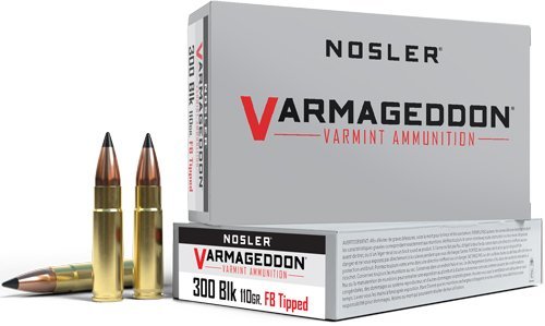 NOSLER VARMAGEDDON 300 AAC