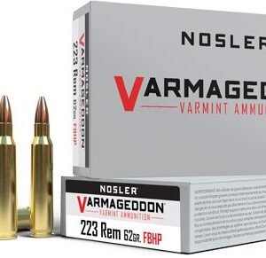 NOSLER VARMAGEDDON 223 REM