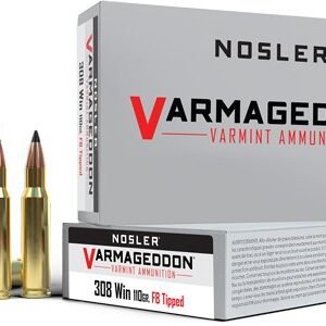 NOSLER VARMAGEDDON 308 WIN
