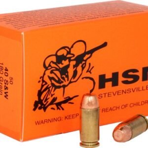 HSM REMANUFACTURED 40 SW 180GR