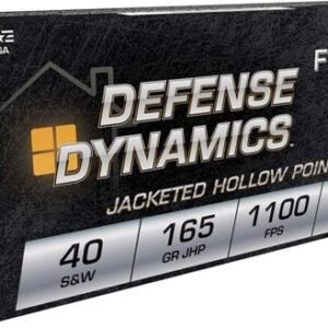 FIOCCHI 40 SW 165GR JHP