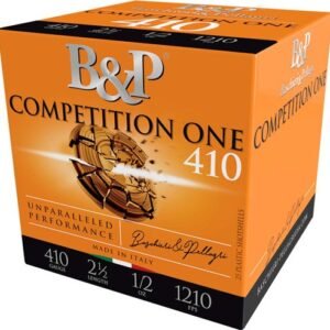 B&P 410 2.5" 1/2OZ #8