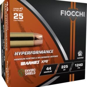 FIOCCHI 44 REM MAG 225GR XPB