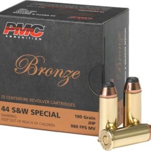 PMC 44 SW SPECIAL 180GR JHP