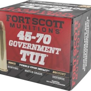 FORT SCOTT 45-70 GOV 300GR TUI