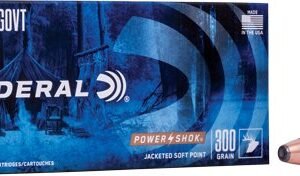 FEDERAL POWER-SHOK 45-70 GOV