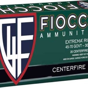 FIOCCHI 45-70 GOV 300GR HP-FN