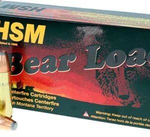 HSM BEAR 458 SOCOM 350GR JFP
