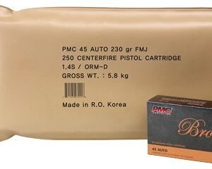 PMC AMMO 45 ACP 230GR FMJ-RN