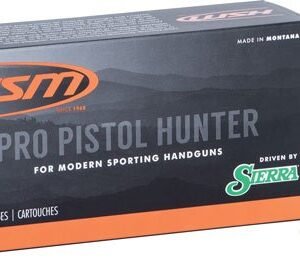 HSM PRO PISTOL 45 LC 300GR JSP