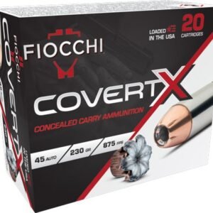 FIOCCHI 45 ACP 230GR JHP