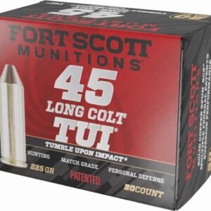 FORT SCOTT 45 LC 225GR TUI