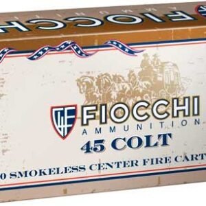 FIOCCHI 45 LC 250GR LEAD-RN