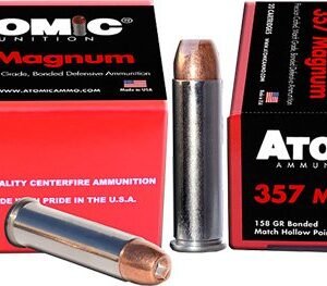 ATOMIC 357 MAG 158GR BONDED
