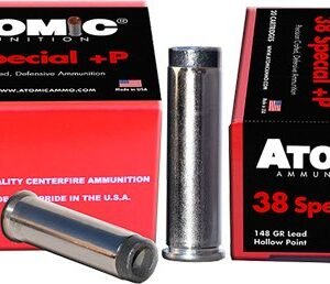 ATOMIC 38 SPECIAL +P 148GR WC