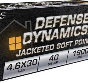 FIOCCHI 4.6X30 40GR JSP