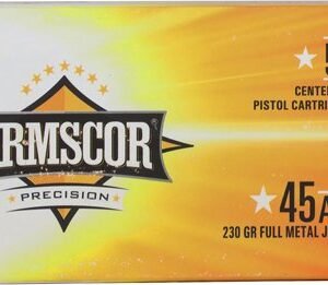 ARMSCOR 45 ACP 230GR FMJ