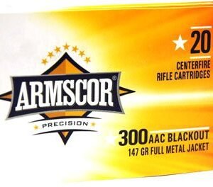 ARMSCOR 300 AAC 147GR FMJ