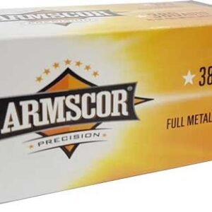 ARMSCOR 380 ACP 95GR FMJ