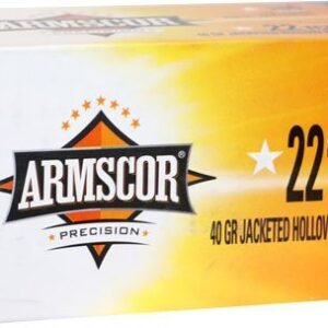 ARMSCOR 22 TCM 40GR JHP