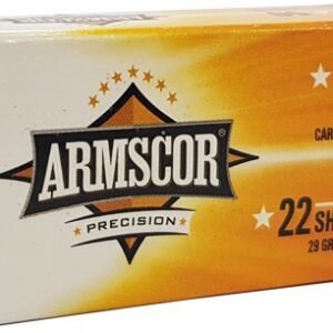 ARMSCOR 22 SHORT 29GR PLATED