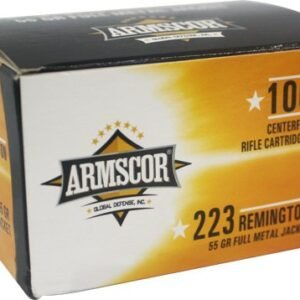 ARMSCOR 223 REM 55GR FMJ