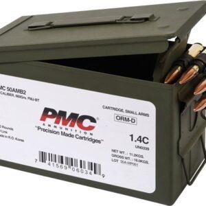PMC 50 BMG AMMO CAN 660GR