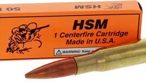 HSM 50 BMG HORNADY A-MAX