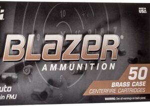CCI BLAZER BRASS 45 ACP 230GR