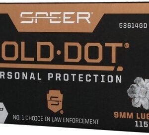 SPEER GOLD DOT 9MM LUGER