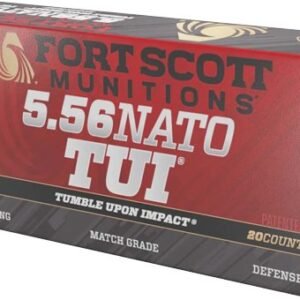 FORT SCOTT 5.56X45 62GR TUI