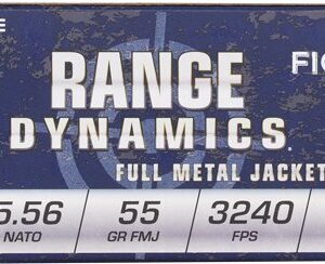 FIOCCHI 5.56X45 55GR FMJ-BT