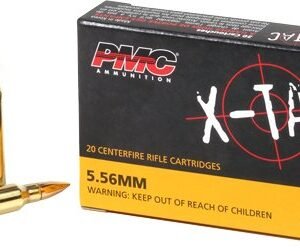 PMC 5.56X45 55GR FMJ-BT