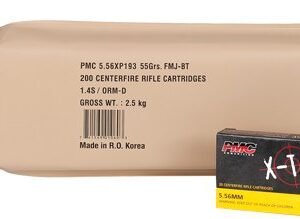 PMC 5.56X 55GR FMJ-BT 200RD