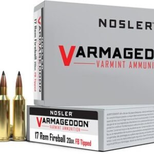 NOSLER VARMAGEDDON 17 REM FB