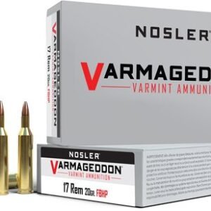 NOSLER VARMAGEDDON 17 REM