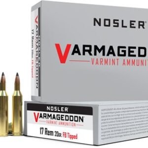 NOSLER VARMAGEDDON 17 REM