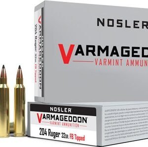NOSLER VARMAGEDDON 204 RUGER