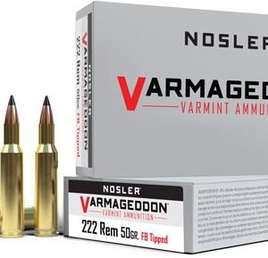 NOSLER VARMAGEDDON 222 REM