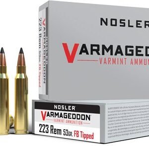 NOSLER VARMAGEDDON 223 REM