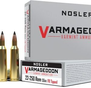 NOSLER VARMAGEDDON 22-250 REM